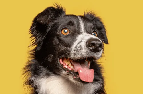 Technician reviewing diagnostic scans